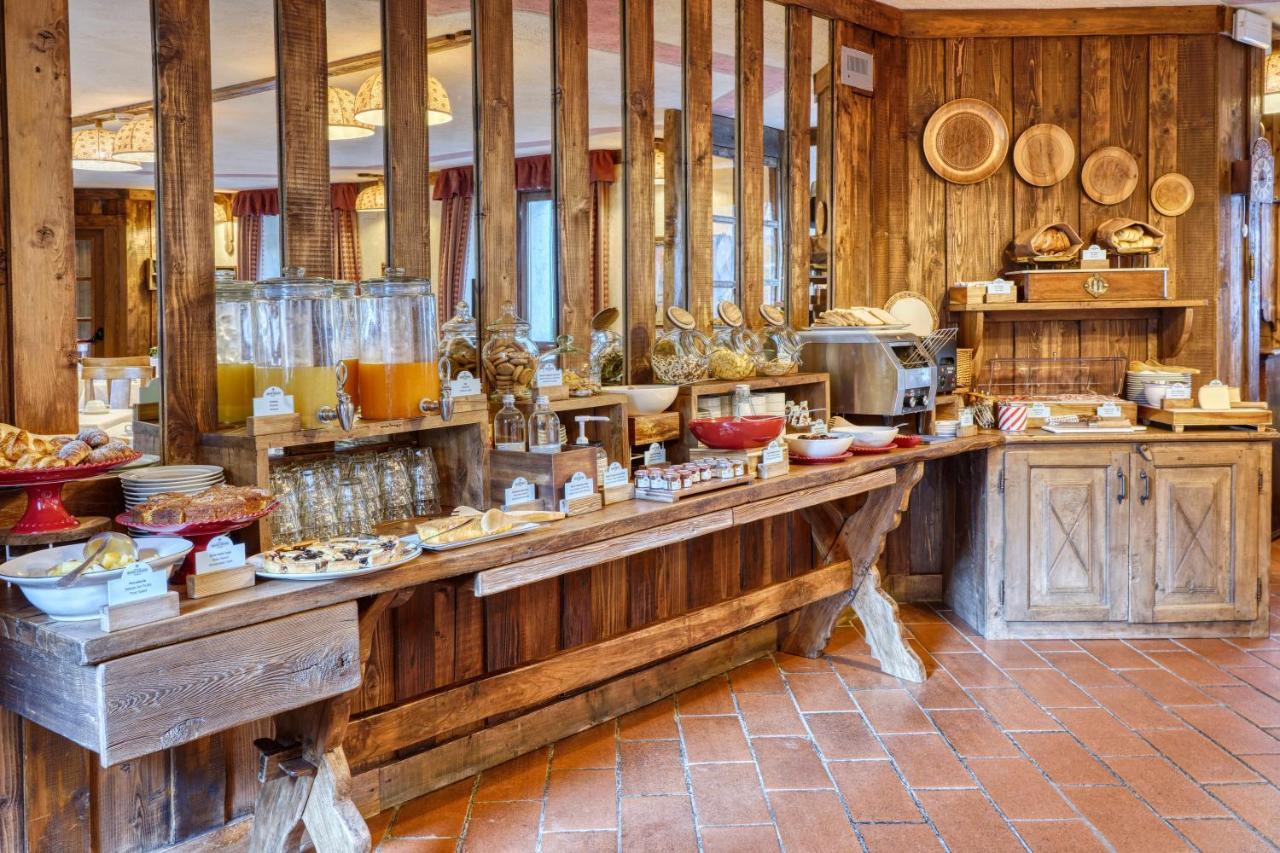 Hotel Du Grand Paradis - 1899 Auberge Boutique กอนเญ ภายนอก รูปภาพ