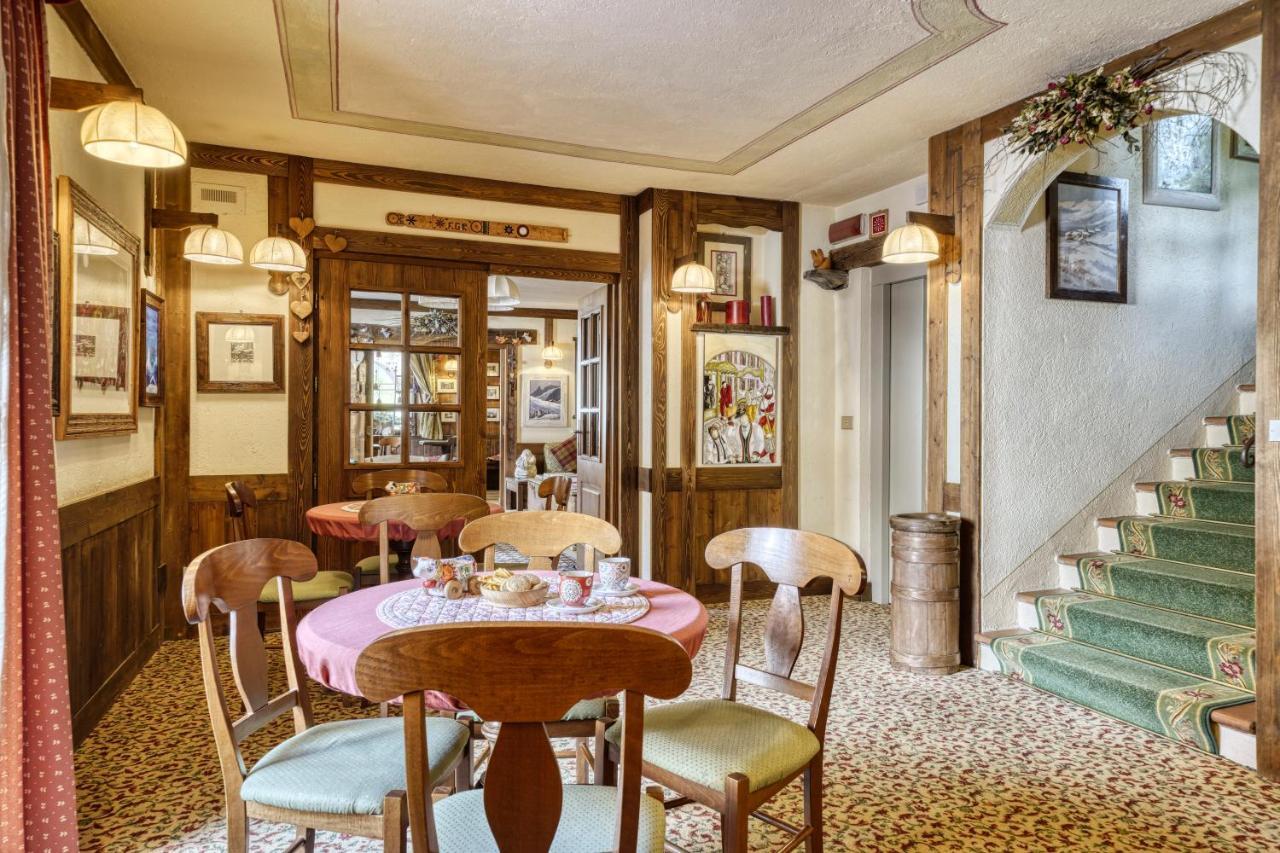 Hotel Du Grand Paradis - 1899 Auberge Boutique กอนเญ ภายนอก รูปภาพ