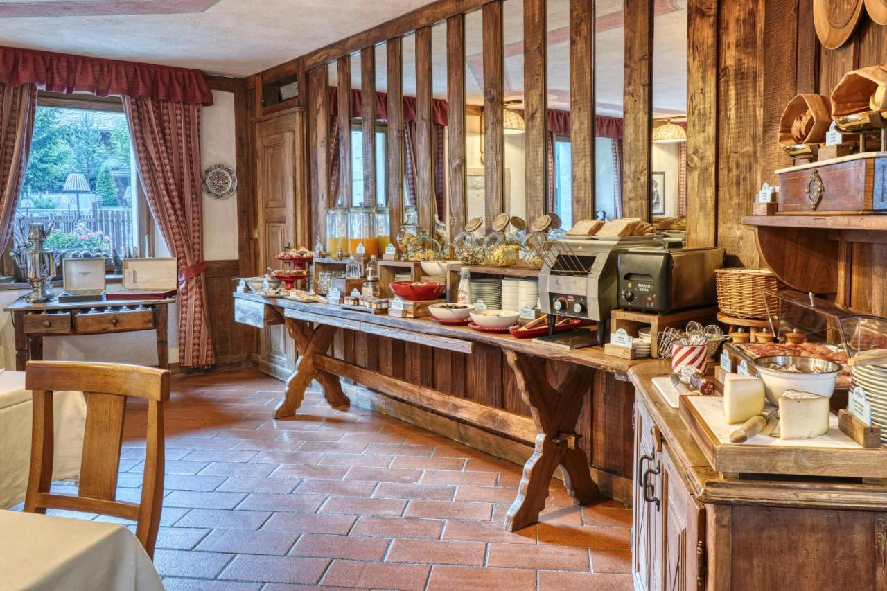 Hotel Du Grand Paradis - 1899 Auberge Boutique กอนเญ ภายนอก รูปภาพ