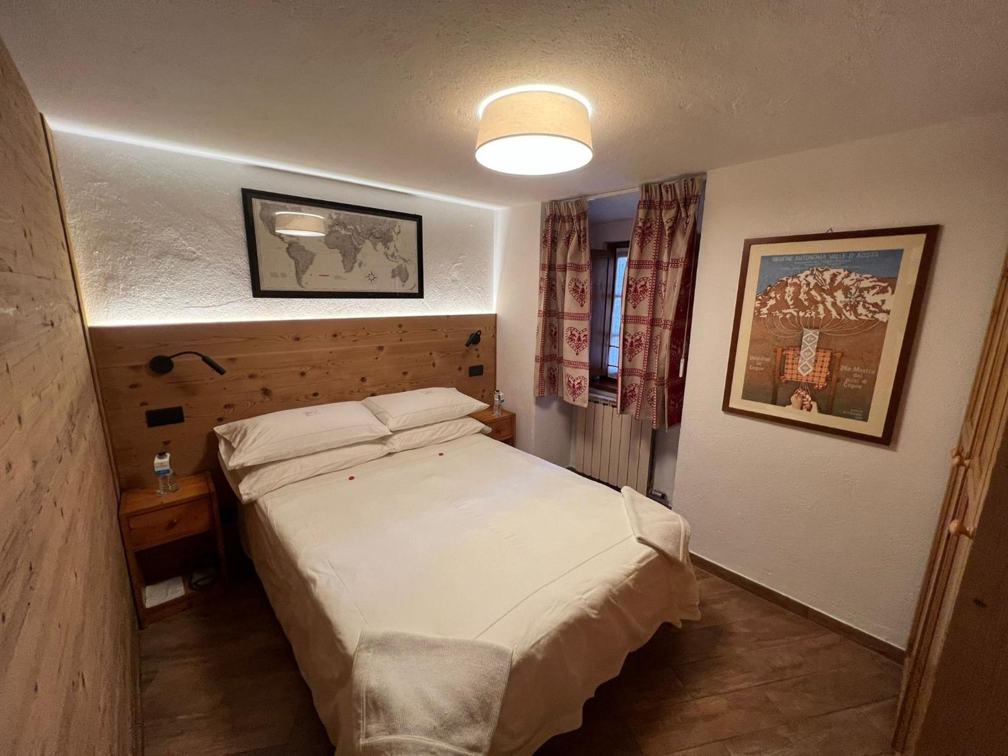 Hotel Du Grand Paradis - 1899 Auberge Boutique กอนเญ ภายนอก รูปภาพ