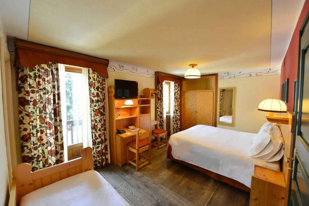 Hotel Du Grand Paradis - 1899 Auberge Boutique กอนเญ ภายนอก รูปภาพ