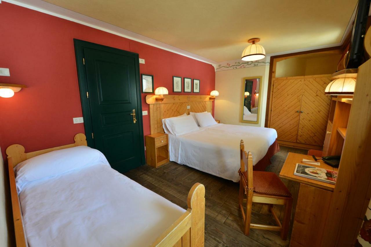 Hotel Du Grand Paradis - 1899 Auberge Boutique กอนเญ ภายนอก รูปภาพ