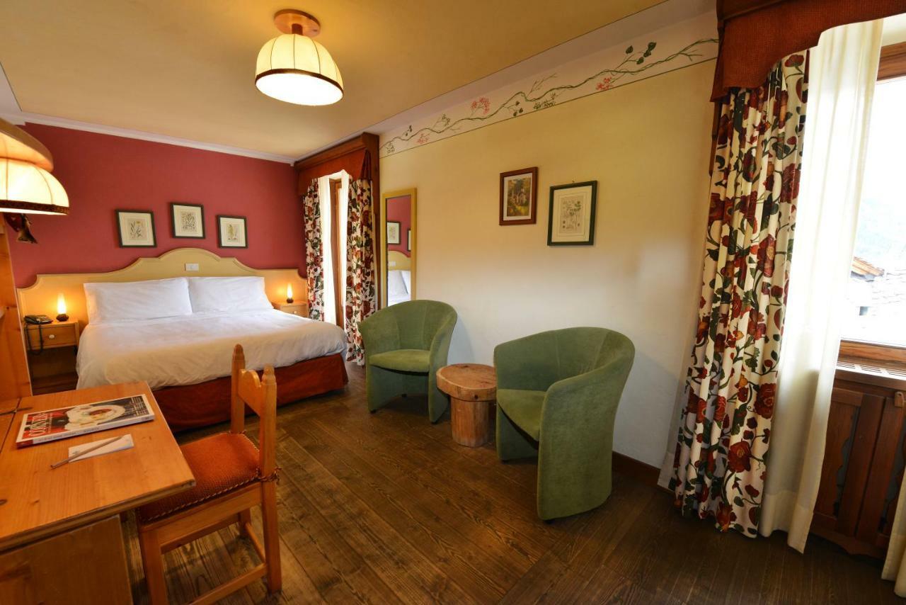 Hotel Du Grand Paradis - 1899 Auberge Boutique กอนเญ ภายนอก รูปภาพ
