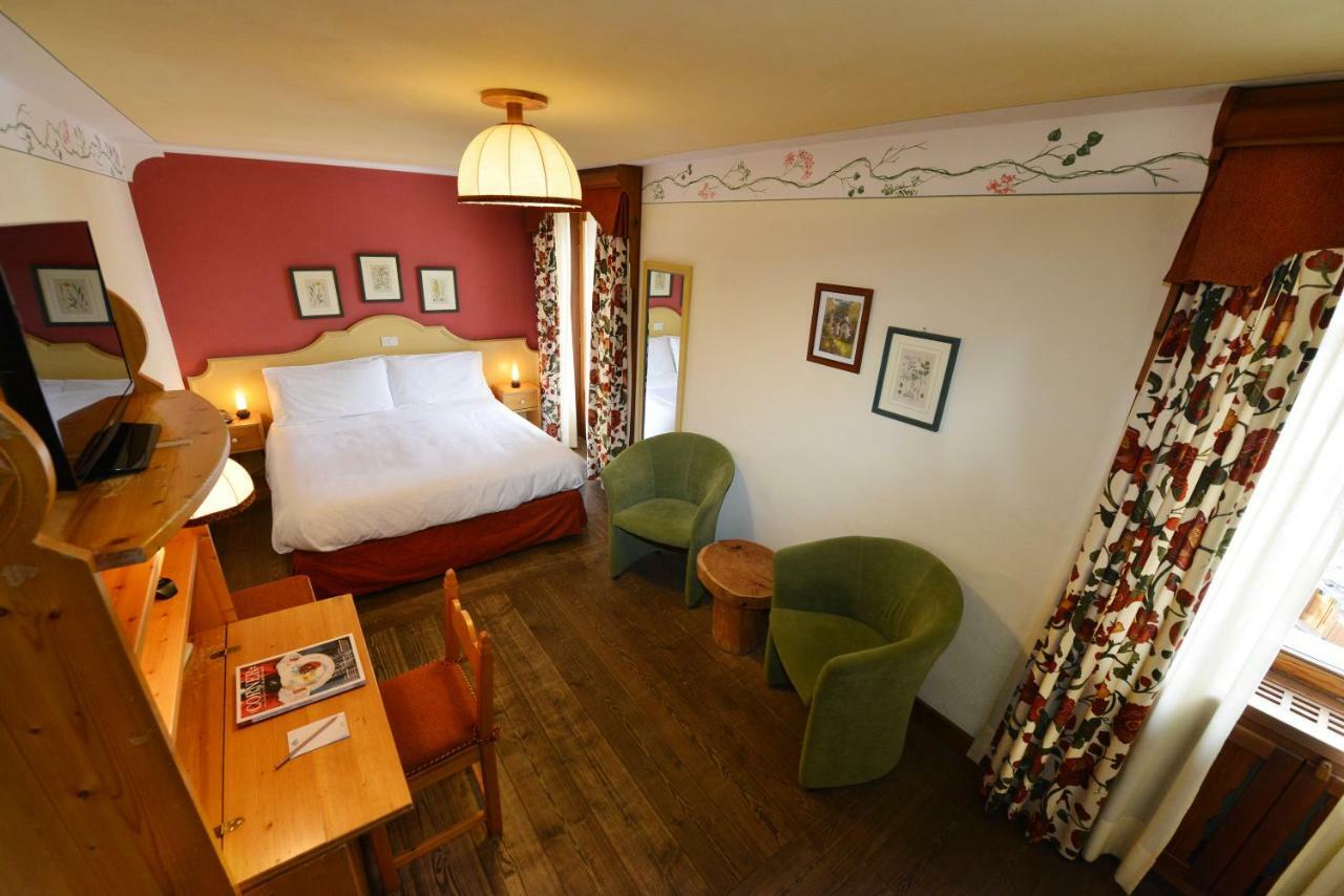 Hotel Du Grand Paradis - 1899 Auberge Boutique กอนเญ ภายนอก รูปภาพ