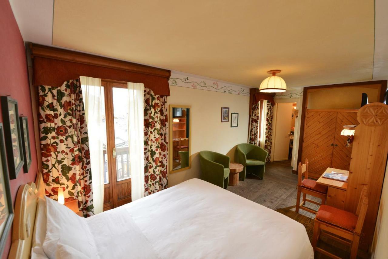 Hotel Du Grand Paradis - 1899 Auberge Boutique กอนเญ ภายนอก รูปภาพ