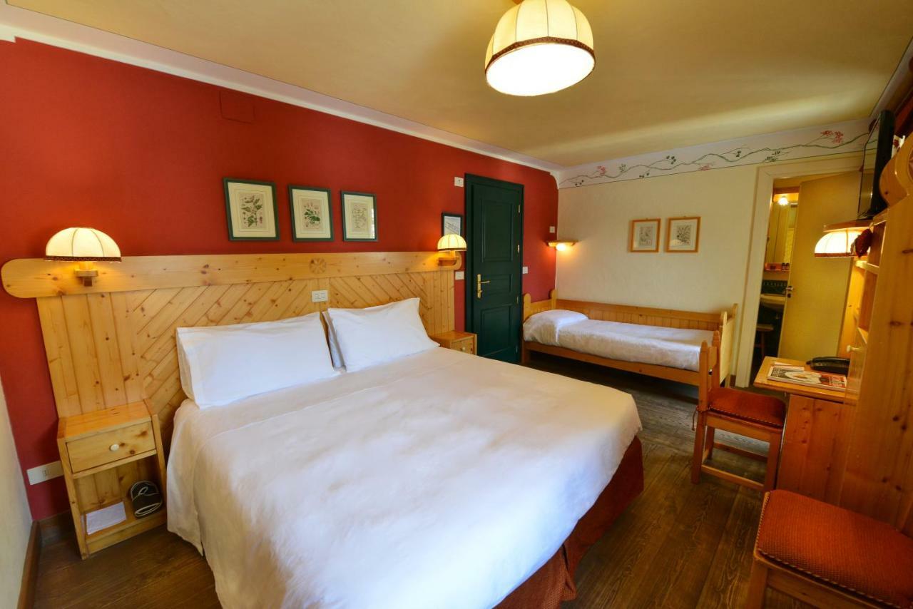 Hotel Du Grand Paradis - 1899 Auberge Boutique กอนเญ ภายนอก รูปภาพ