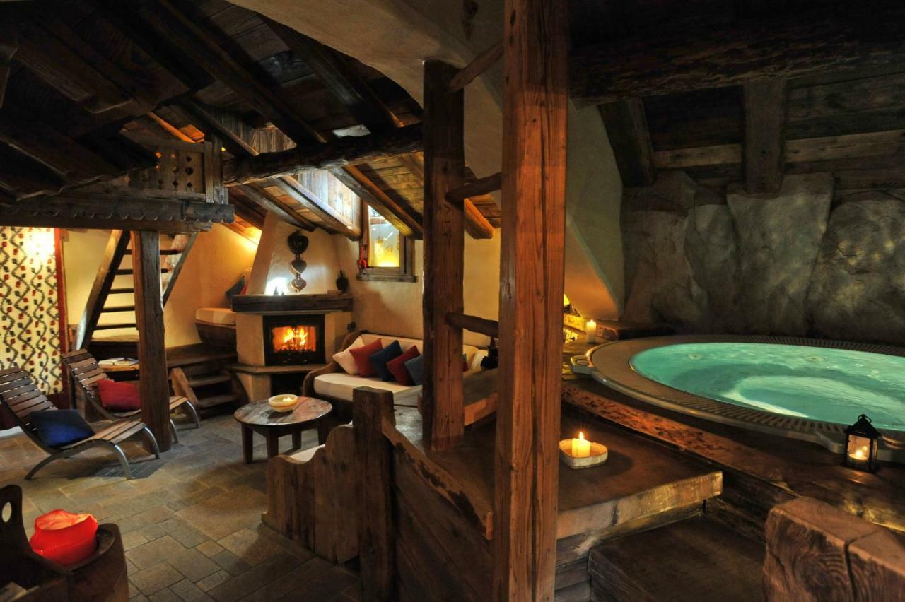 Hotel Du Grand Paradis - 1899 Auberge Boutique กอนเญ ภายนอก รูปภาพ
